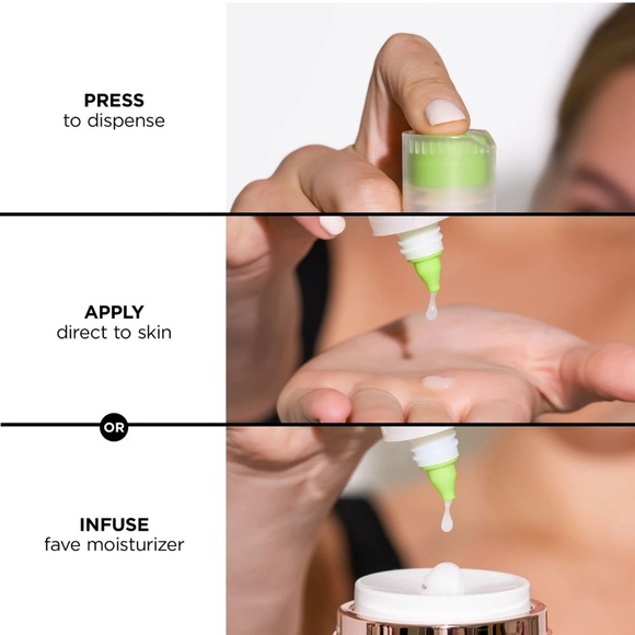 NIB BeautyBio Smoothing Booster Retinol Wrinkle Release Complex - Picture 7 of 16